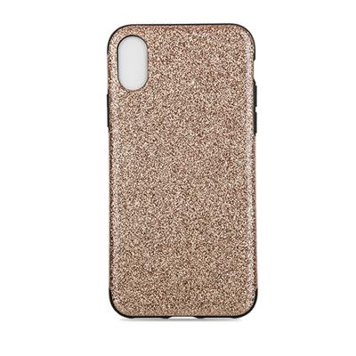 China Iphone X  Iphone 10 Shinning Leather Back Cover , Tpu Soft Leather Case for sale