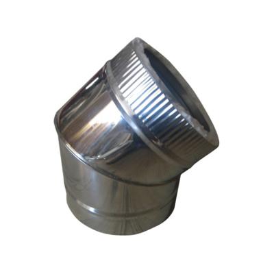 China Modern factory direct supply price roll insulated stove pipe for wood stove for stove heater for sale