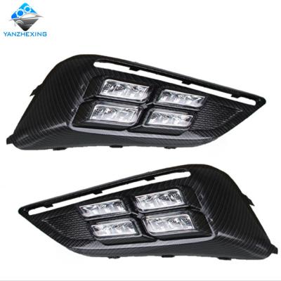 China For Daylight Chrome MG6 2017~2019 Free Ship! MG6 LED fog light car styling MG6 LE HEADLIGHT mg3 mg5 gs for MG6 for sale