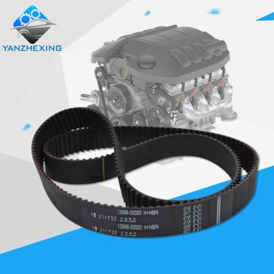 China Timing Belt OEM: 13568-20020 211Y32 For Toyota Camry ALPHARD KLUGER AVALON For LEXUS RX ES Teeth: 211 Width: 32mm Length: 1688mm RX for sale