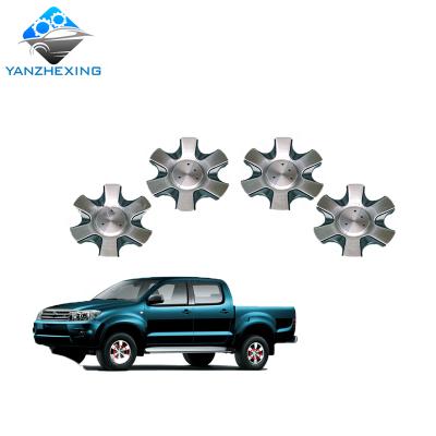 China PP YZX Wheel Center Cap Hub Rim Hub For Toyota Hilux Fortuner Kun25 Kun26 Wheel Center Hub Cap Cover 42603-0K090 for sale