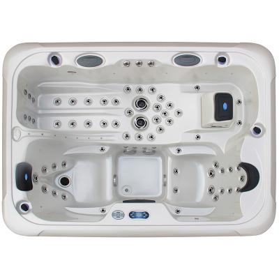 China Free Hot High Quality Acrylic Balboa 3 Person Hot Sale Tub for sale