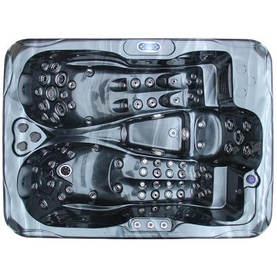 China Free High Quality Family 3 People Garden Small Hot Tub for sale