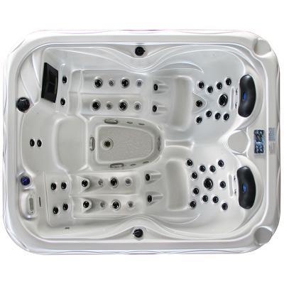 China Freestanding High Quality 3 Person Hot Tub Swimming Pool for sale