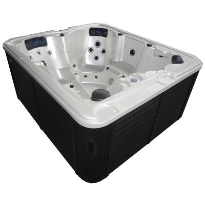 China Freestanding New Design Small 4 Person Hot Tub for sale