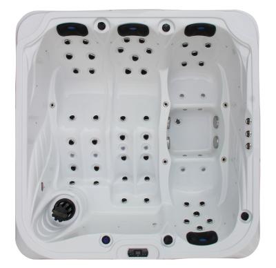 China Balboa Free Modern Acrylic Control 4 Seater Family Spa Hot Tub for sale