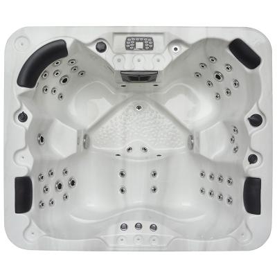 China Small Freestanding USA Indoor 4 Person 110 Volt Hot Tub for sale