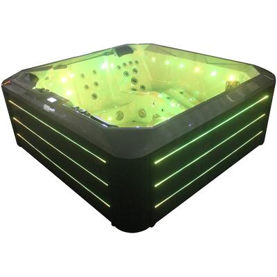 China Free factory direct cheap acrylic 4 person hot tub for sale for sale