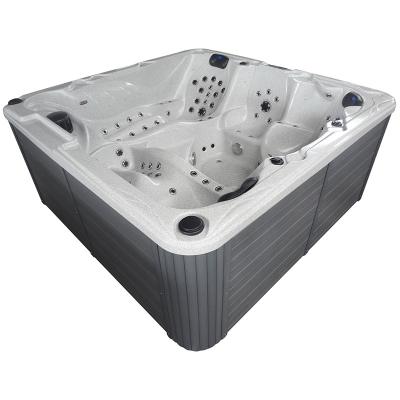 China Free Balboa System 5 People Economic Spa Private Hot Tub for sale