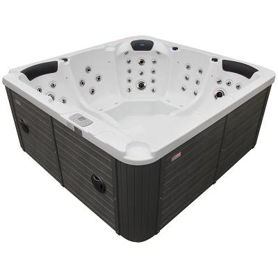 China Freestanding 5 Person Economic High Quality Private Spa Hot Tub for sale