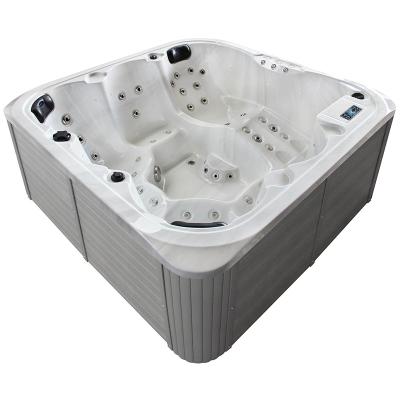 China New Design Free 6 Person Home Outdoor Hot Tubs And Spas for sale