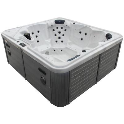 China 6 Person Free Standing Luxury Multi Functional Hot Tub Spa for sale