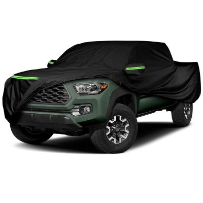 China Sports Waterproof Truck Cover Replace For Toyota Tacoma Ford Ranger Double Cab 5ft, 6 Layers All Weather Truck Cover for sale