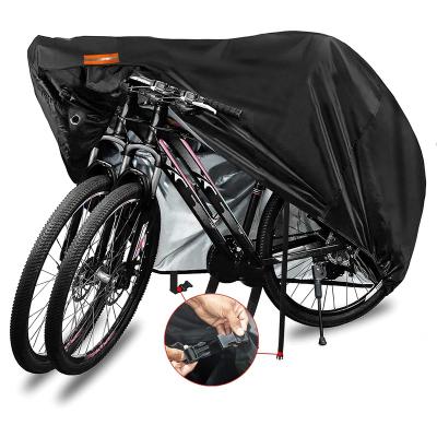 China Outdoor Bicycle Bike Storage Waterproof Cover Protected/UV Raincoat Covers Rain Sun Wind UV Proof Resistant For Mountain Road Electric Bike for sale