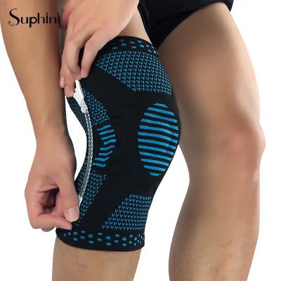 China Adult Suphini Nylon Waist Flexibe Men Power Exercise Knee Support Brace for sale