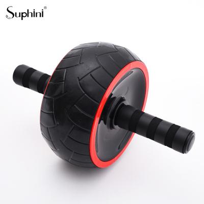 China PP plastic+rubber Suphini home fitness anti slip ab roller abdominal wheel house work out equipment for sale