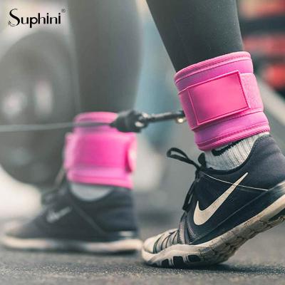 China Resistance trainning custom Suphini gym OEM exercise ankle strap resistance bands for sale