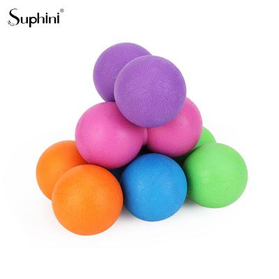 China Body Suphini Logo Customize Gym Fitness Body Pain Relief Accessories Muscle Pain Ball Roller Massage for sale