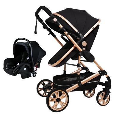 China Bebe Safe 1888 EN Approval Europe Travel System Stroller 3 in 1 Baby Stroller Pram for sale