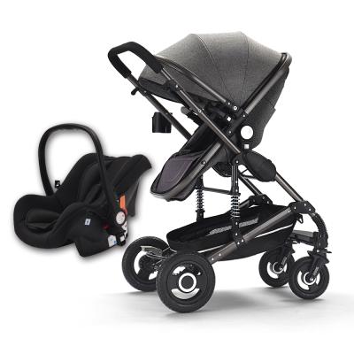 China Good Quality Double Baby Stroller Luxury Baby Pram Poland Kids Pram Baby Time Stroller for sale