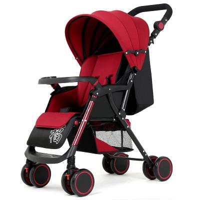 China Carry Baby Low Price Colorful A6 Easy Carry Pram Baby Buggy Lightweight Model for sale