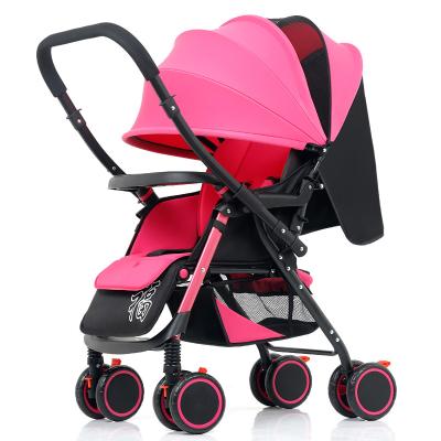 China Best Carry Baby Stroller Fashionable Baby Stroller Low Price Colorful Brand Fold Smaller For Kids for sale