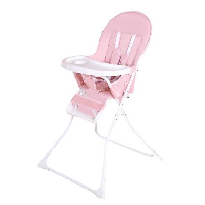 China Safety Comfortable Baby Dining Chair Hot Selling Compact Child Folding Table Adjustable Feeding Umpire Chair For Baby for sale