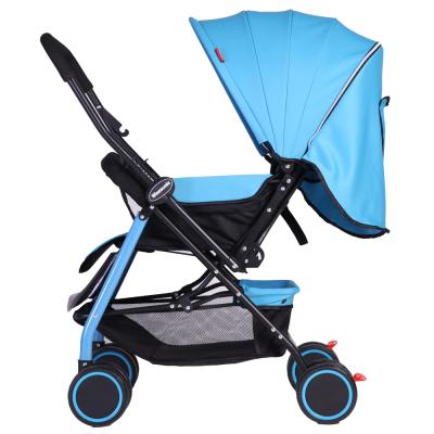 China 2018 New Design Colorful Portable Baby Stroller Infant Stroller /Baby Trolley With Rain Cover for sale