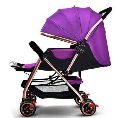 China Carry Baby Innovative Baby Stroller lightweight sturdy stroller easy to use for sale