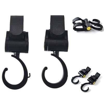 China Wholesale Good Quality Mummy Stroller 360 Buggy Clips Stroller Hook Baby With Strap Accepted Sample for sale