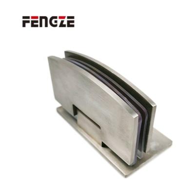 China Hot Sales Easy Installation Bilateral 90 Degree Arc Edge Shower Door Pivot Hinge for sale