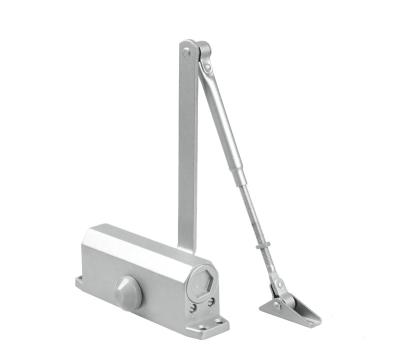 China Professional Design Aluminum Alloy Quiet Solid Hydraulic Wooden Door Closer Prices Automatic Operation Door Closer for sale