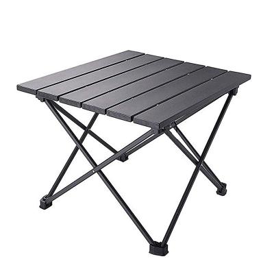 China Hot-selling Modern Aluminum Folding Outdoor Table With Storage Bag Picnic Table Portable Camping Table for sale