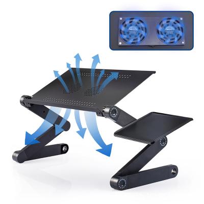 China Adjustable Aluminum Laptop Stand (Waist Stand) Adjustable Height Adjustable Aluminum Laptop Stand With Fan Laptop Stand for sale