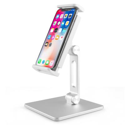 China Tablet (Height) Notebook Stand Aluminum Alloy Adjustable Living Tablet Phone Holder Desk Stand For iPad iPhone for sale