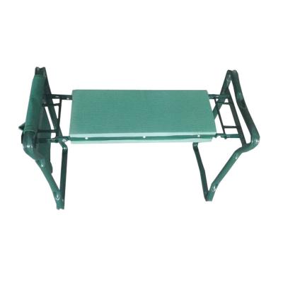 China High Quality Foldable Multifunctional Garden Kneeler and Garden Seat Kneeler with Tool Bag Garden Seat 62*27*49cm for sale