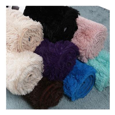 China Fluffy GrippFloor Mats Luxury Tie-Dye Shaggy Carpets Washable Modern Soft Plush Blankets Protector For Living Room Bedroom for sale