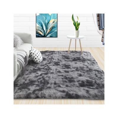 China OEM Washable Home Decoration Decorative Commercial Tie-Dye Mat Commercial Mat for sale