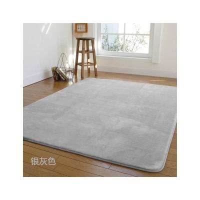 China Wholesale Fashionable Modern Shaggy Home Korean Style Floor Mat Living Room Area Rug For Flooring for sale