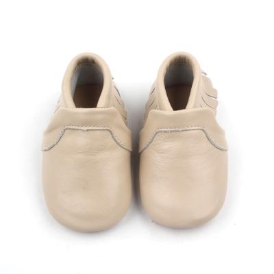 China Kids Flat Toddler Shoes Graceful Soft Sole First Walker Comfortable Baby Moccasins for sale