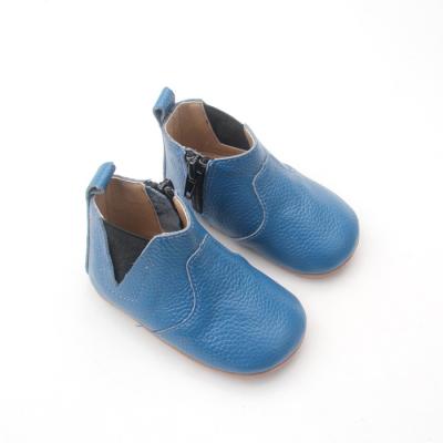 China New Deodorization Baby Shoes Toddler Design Fancy Chelsea Boots Reject Baby Winter Chelsea Hard Sole Boots for sale