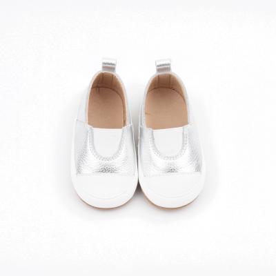 China Real Leather High Quality Kids Sneaker Children Sports Shoes Anti-slippery for sale