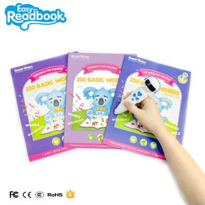 China Musical Bilingual Learning Pen Book Pen Books Digital Talking Digital Talking Reader for sale