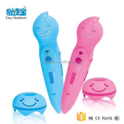 China Early Childhood Interactive Custom Toys Best Talking Reading Pen For Kids Multi Language Learning for sale