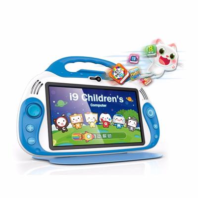 China Plastic/ABS/Eco-friendly early educational electronic indoor smart teaching machine easy readbook children interactive tablet PC for sale