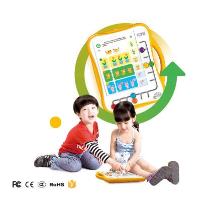 China Early Education Children Play Fun Early Childhood Board Game Toys Language Learning Intelligent Thinking Board With Talking Pen for sale