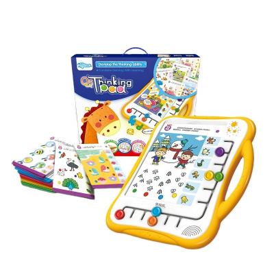 China Early Education Children Logic Educational Games Board Preschool Development Protection Thinking Factory for sale