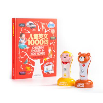 China Early Educational Learning Language Maker Multi Language Kids Audio Sound Books With Talking Pen for sale