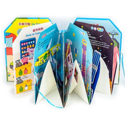 China Intelligent educational bilingual machine easy-readbook language knowledge healthy books study for sale