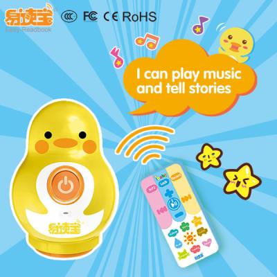 China Interactive Learning Musical Educational Intelligent Multi Language Toys Wireless Smart Storyteller for sale